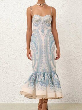 Zimmermann Illuminate Beaded Gown